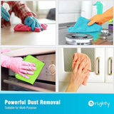 Orighty Microfiber Cleaning Cloths, Pack of 20