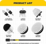 Holikme 8 Piece Drill Brush