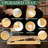 Viking Factory Large Bamboo Box Tray