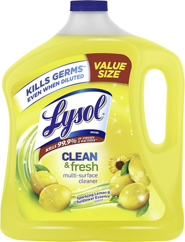 Lysol Multi-Surface Cleaner, Sanitizing and Disinfecting 90OZ