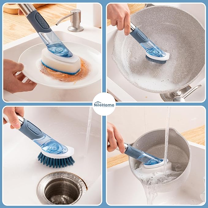 NileHome Soap Dispensing Dish