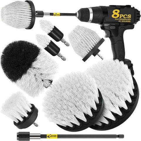 Holikme 8 Piece Drill Brush