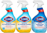 Clorox Disinfecting All-Purpose Cleaner and Disinfecting