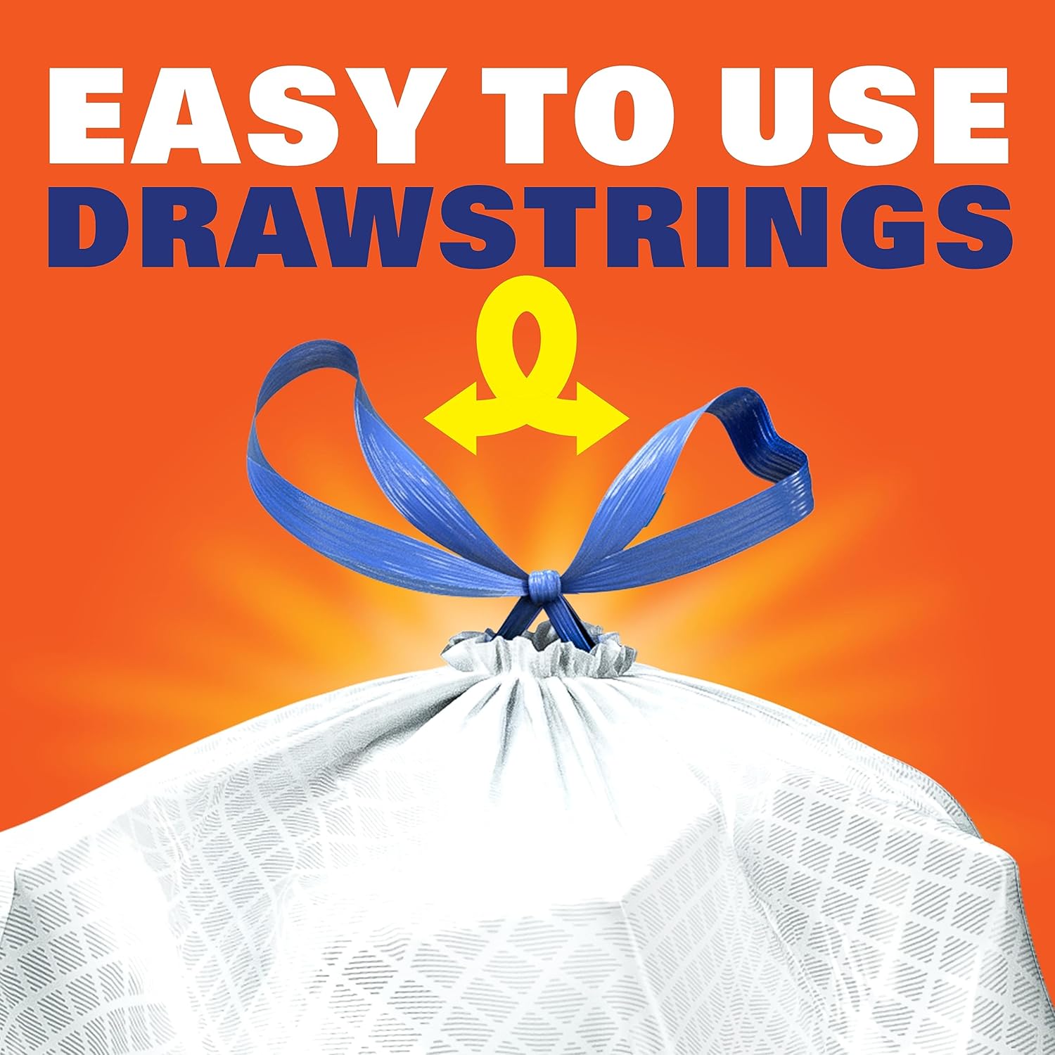 Hefty Ultra Strong 13 Gallon Trash Bags, 80 Bags