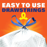 Hefty Ultra Strong 13 Gallon Trash Bags, 80 Bags