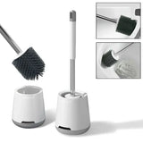 Soft Silicone Bristle Toilet Brush
