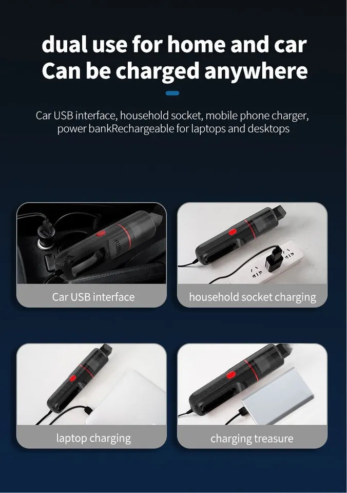 Car Vacuum Cleaner Wireless