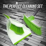 Sweeping Broom Indoor layered